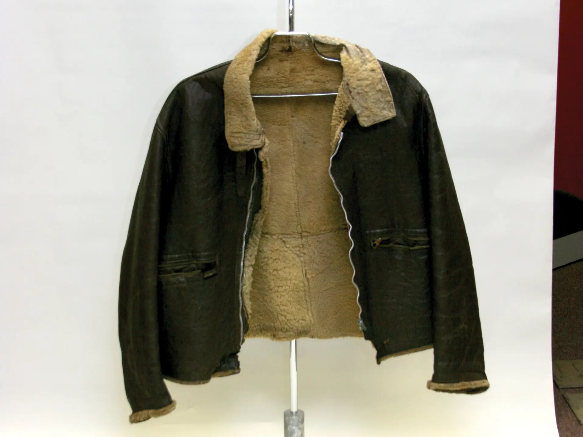 Bomber Leather Jacket 6294 main image 0