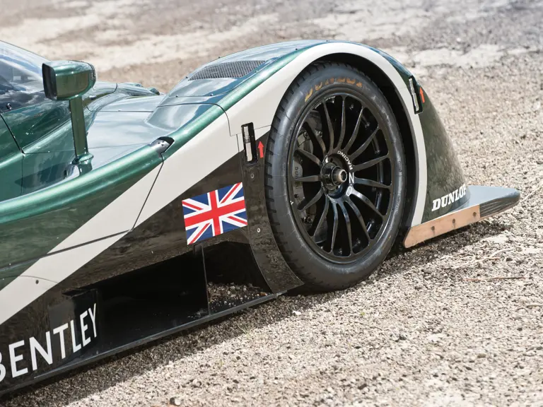 2001 Bentley Speed 8 Le Mans Prototype Racing Car | Monterey