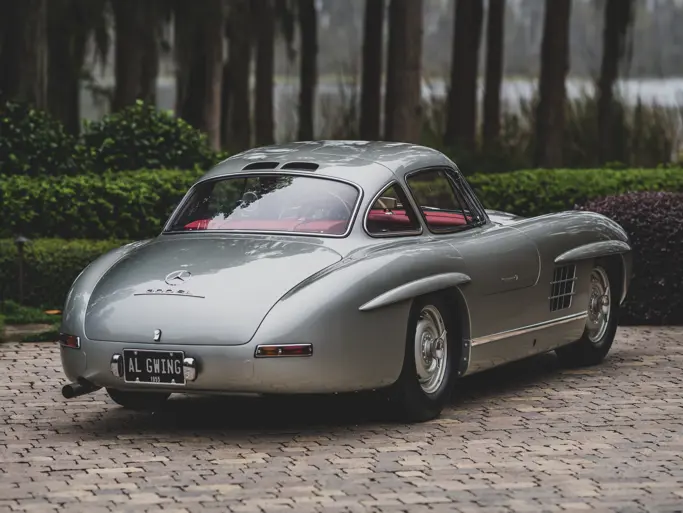 1955 Mercedes-Benz 300 SL Alloy Gullwing