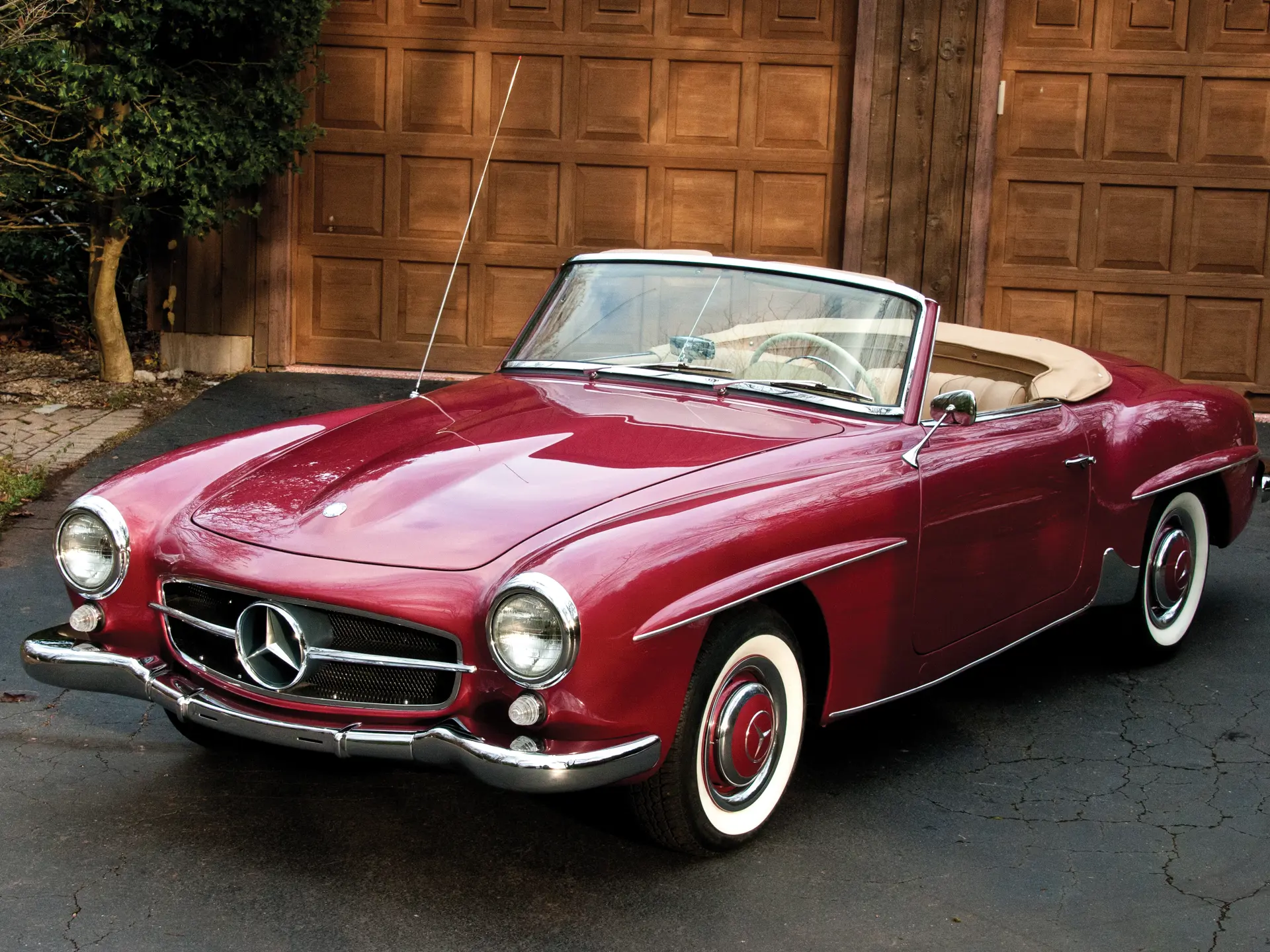 1958 Mercedes-Benz 190 SL | Arizona 2013 | RM Sotheby's