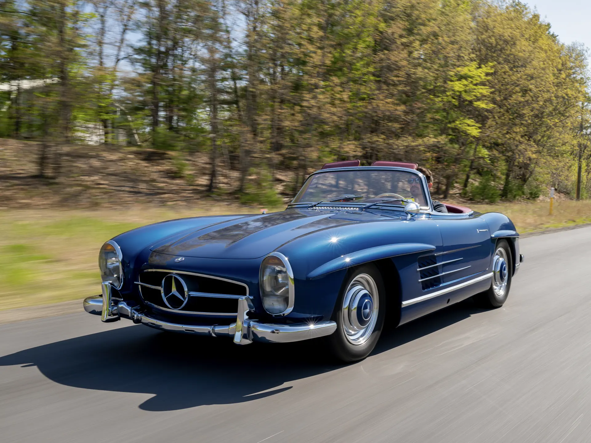 1961 Mercedes-Benz 300 SL Roadster | Monterey 2023 | RM Sotheby's