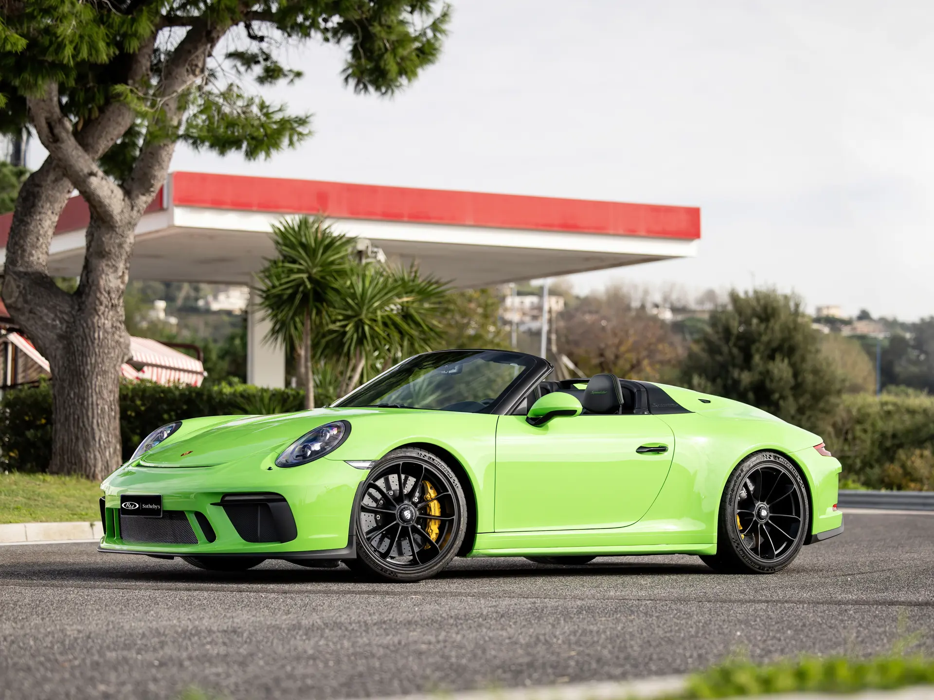 2019 Porsche 911 Speedster | Paris 2024 | RM Sotheby's