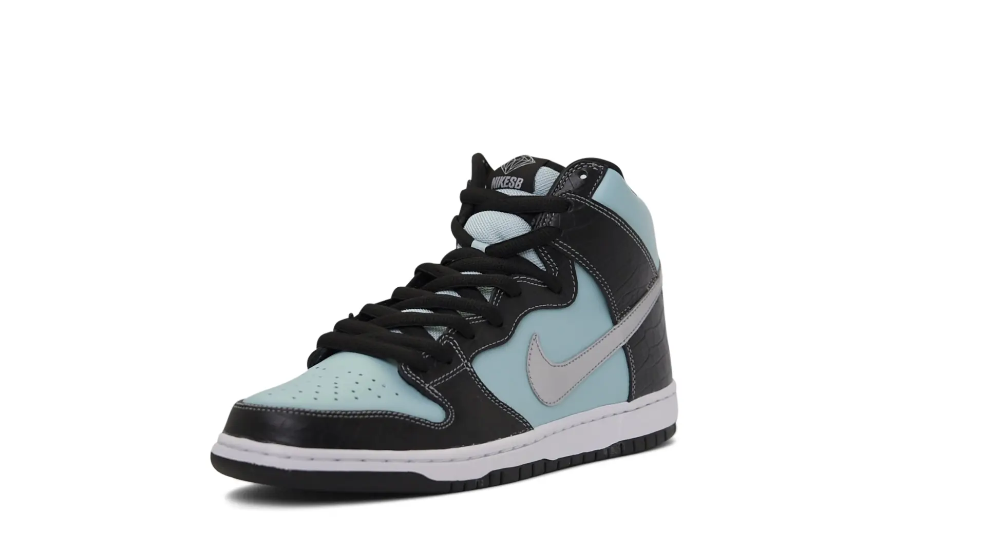 靴 Diamond Supply Nike SB Dunk High Tiffany Diamond Supply Co. x Nike SB Dunk High 