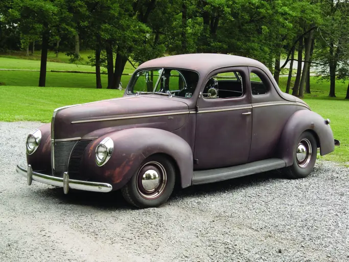 Ford Deluxe Coupe: auction results and sold prices