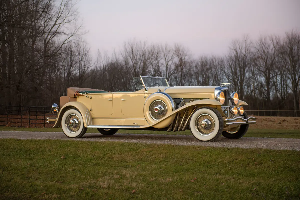1931 Duesenberg Model J Tourster by Derham