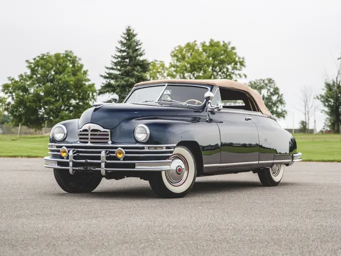 1948 Packard Super Eight Convertible Victoria: market value and price history