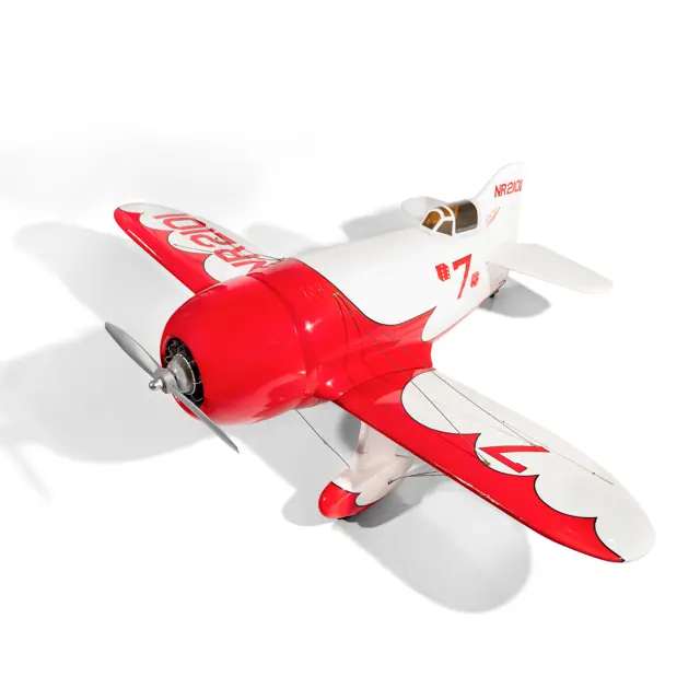 Gee Bee Model R Super Sportster Model Airplane | Hershey 2023 | RM