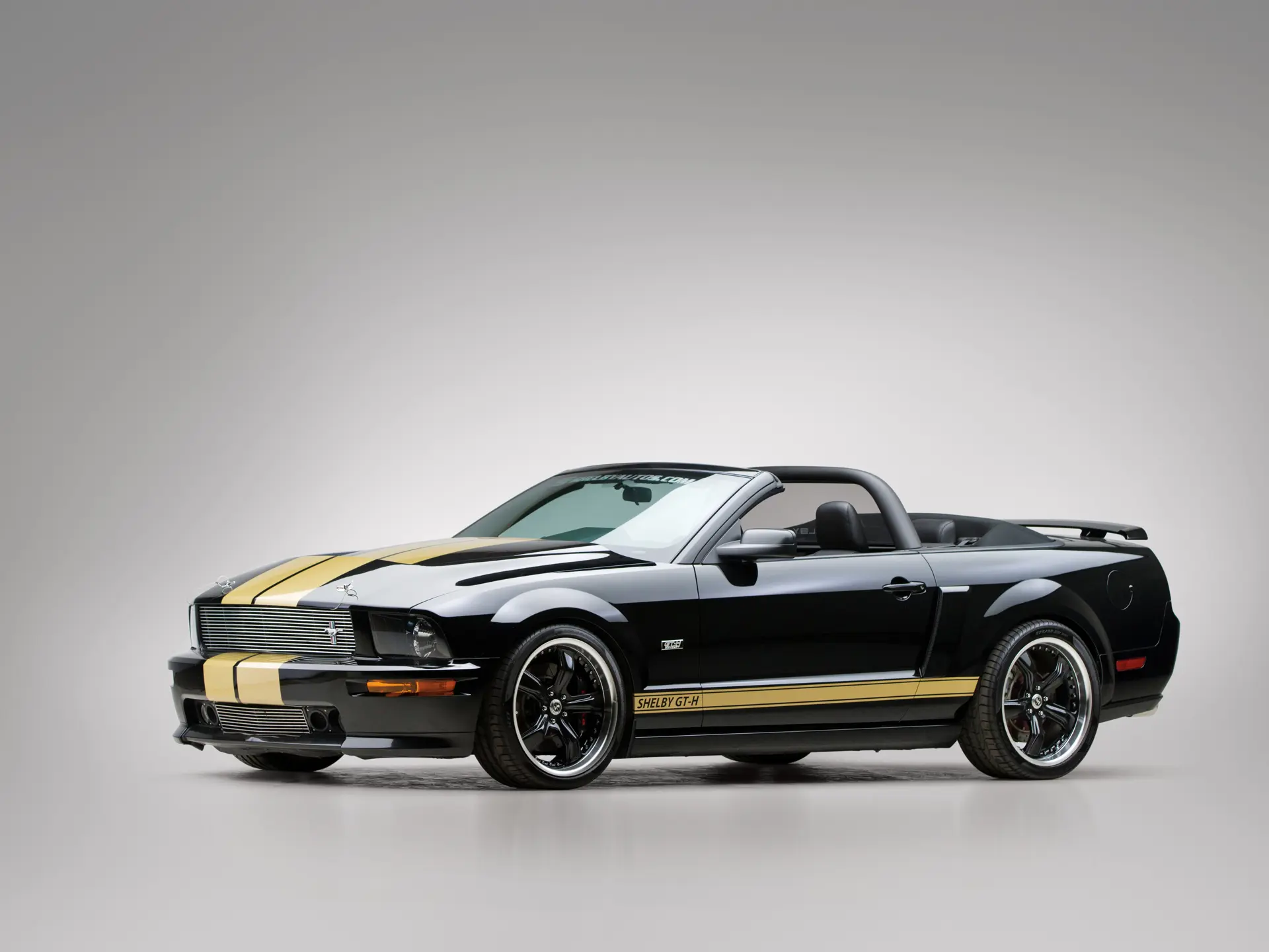 2006 Shelby GT-H Convertible Concept | The John Staluppi