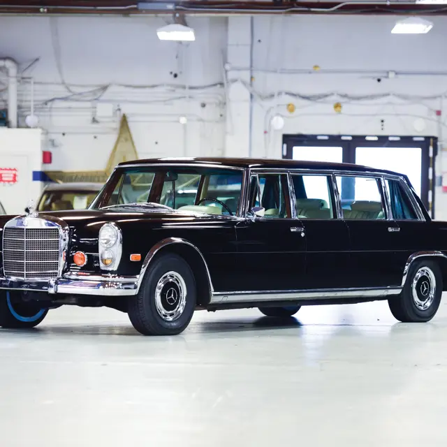1968 Mercedes-Benz 600 'Four-Door' Pullman | Arizona 2017 | RM