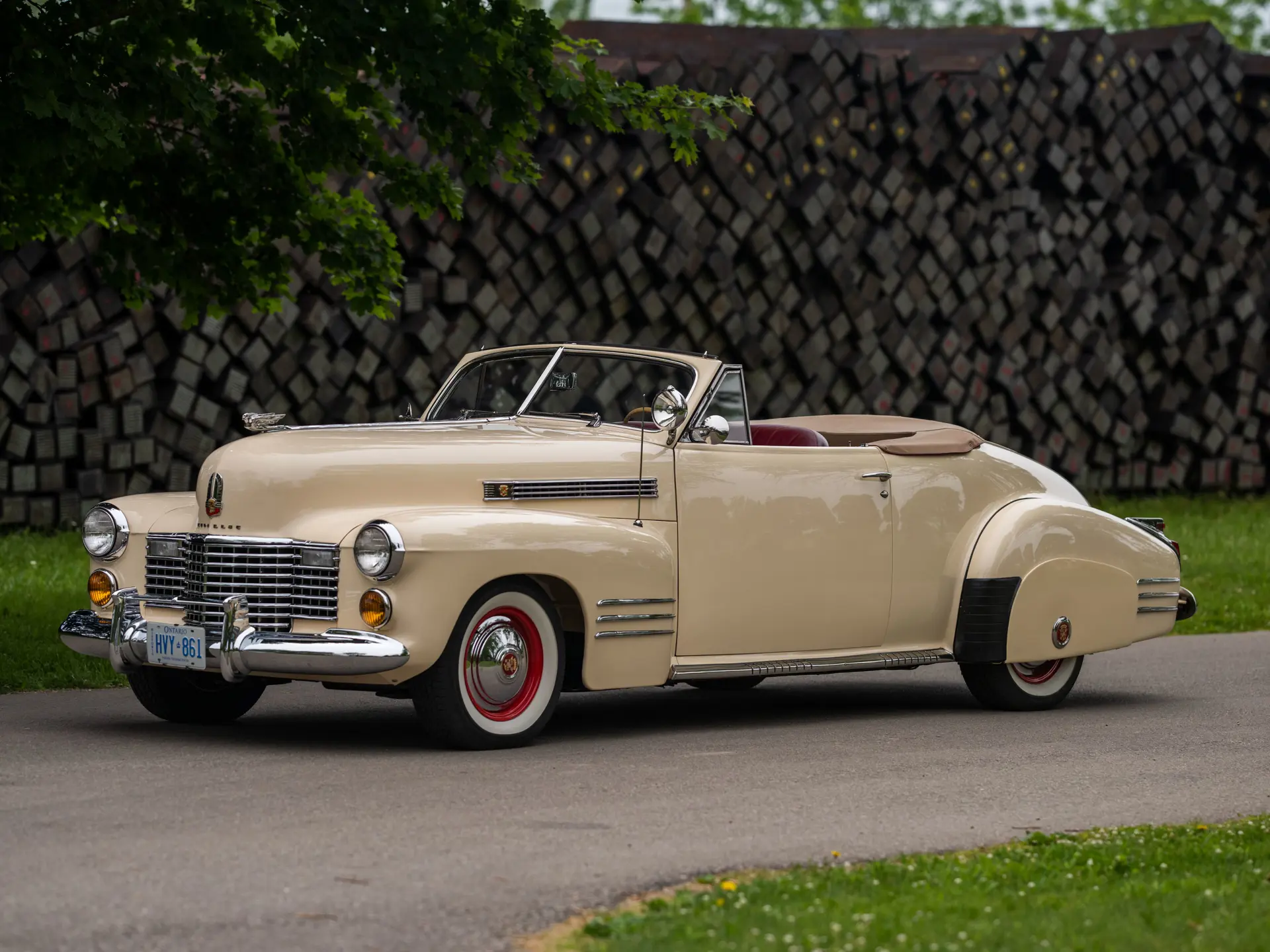 BoS 292 キャディラック cadillac series62 1941 Cadillac Series 62 Convertible - YouTube