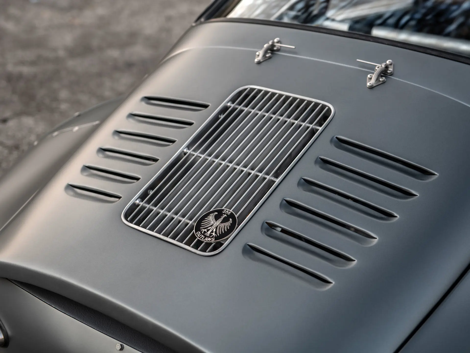 393hp Twin-Turbo Porsche 356 RSR Outlaw