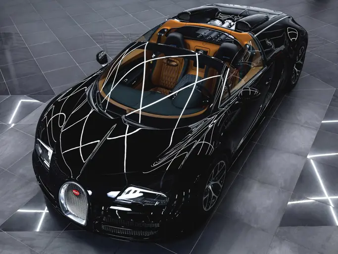 2013 Bugatti Veyron 16.4 Grand Sport Vitesse offered at RM Sothebys Essen live auction 2019