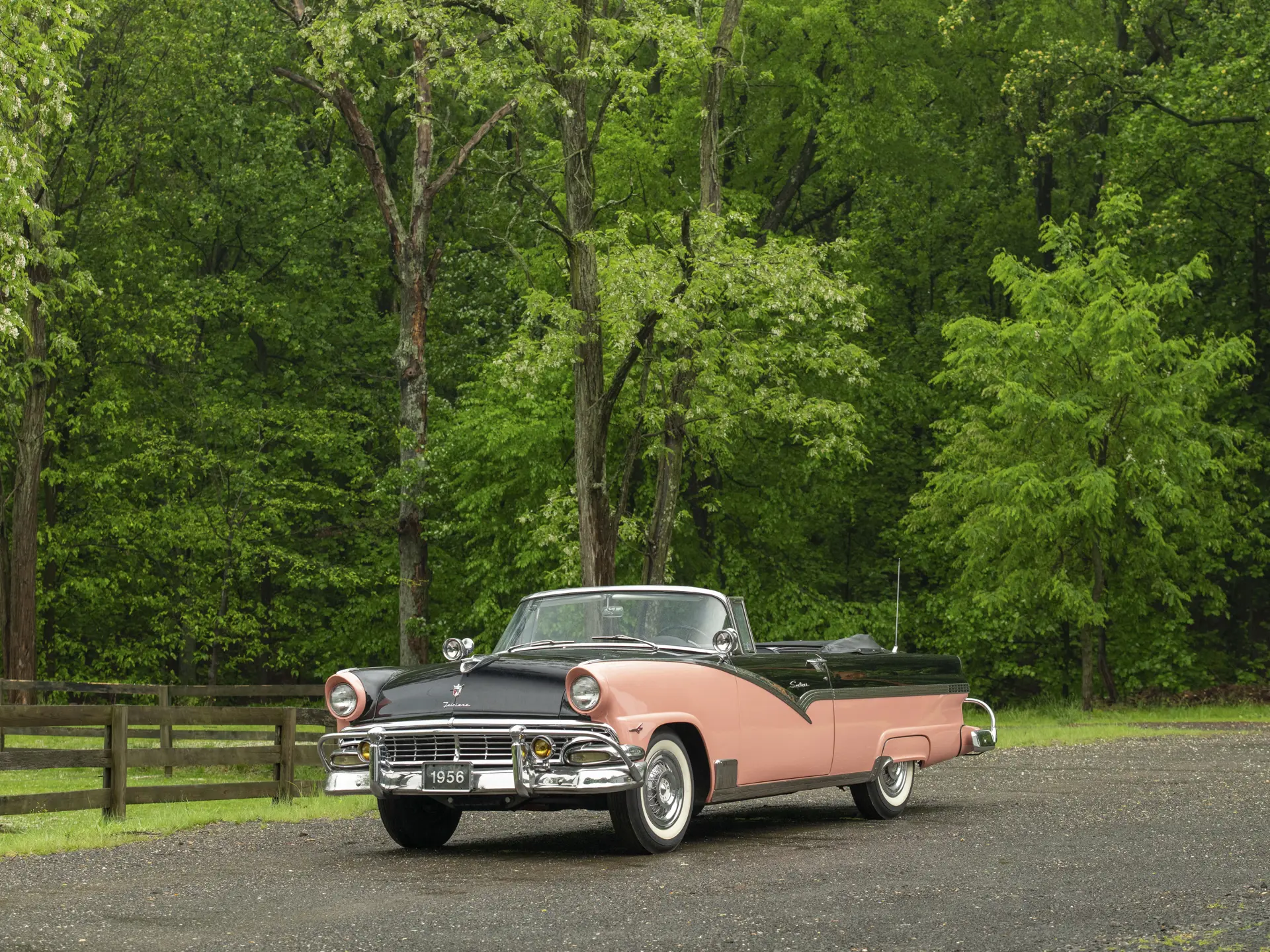 thumbnail image 2 of SMH Resins 1/25 Scale 1956 Ford Fairlane 2-Door Sedan Resin Model Body Kit 2 of 2