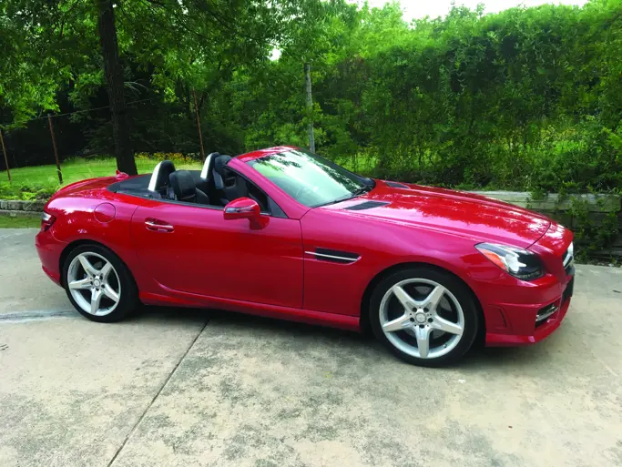 Mercedes-Benz SLK350: auction results and sold prices