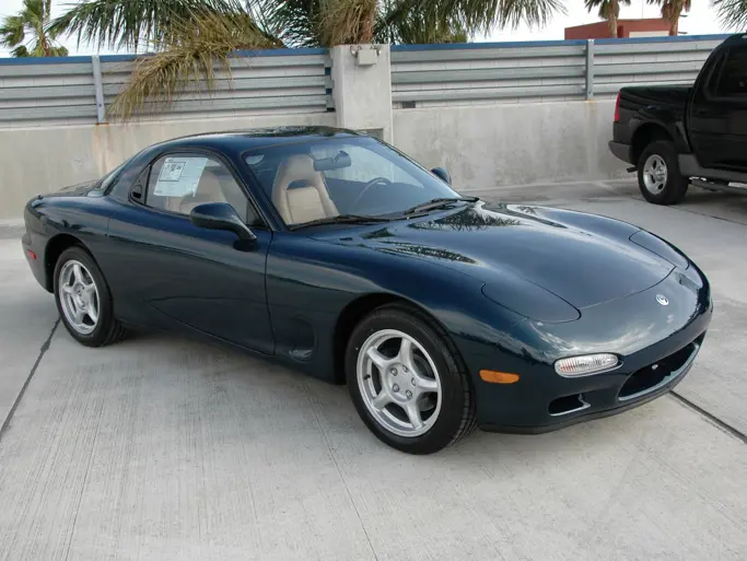 1995 Mazda RX-7: market value and price history