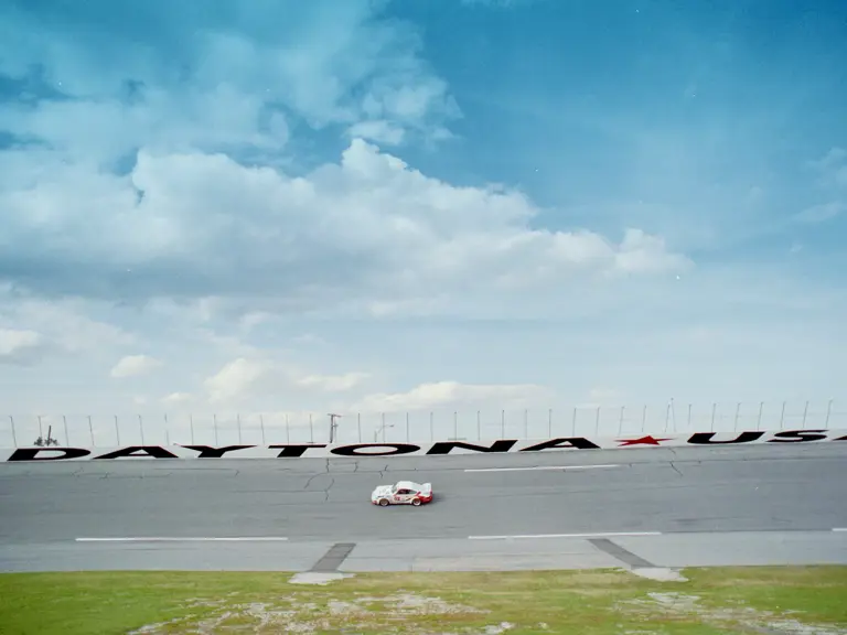 The RSR (#02) at the 24 Hours of Daytona, 1994.