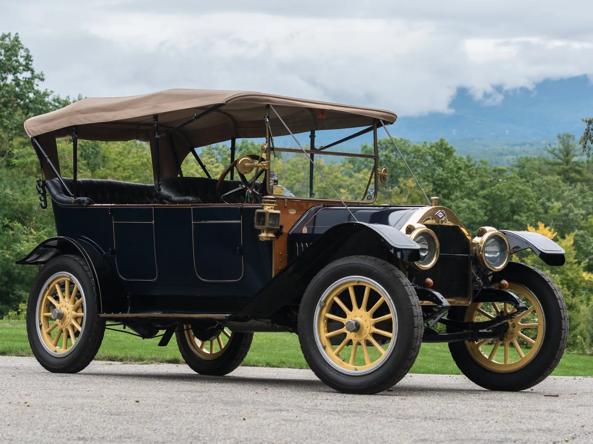 1912 Everitt Six-48 Touring | Hershey 2018 | RM Sotheby's