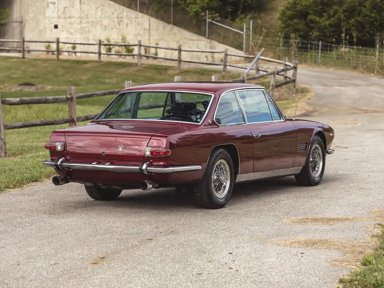 1967 Maserati Mexico 4.7 | RM Sotheby's | Photo: Teddy Pieper - @vconceptsllc