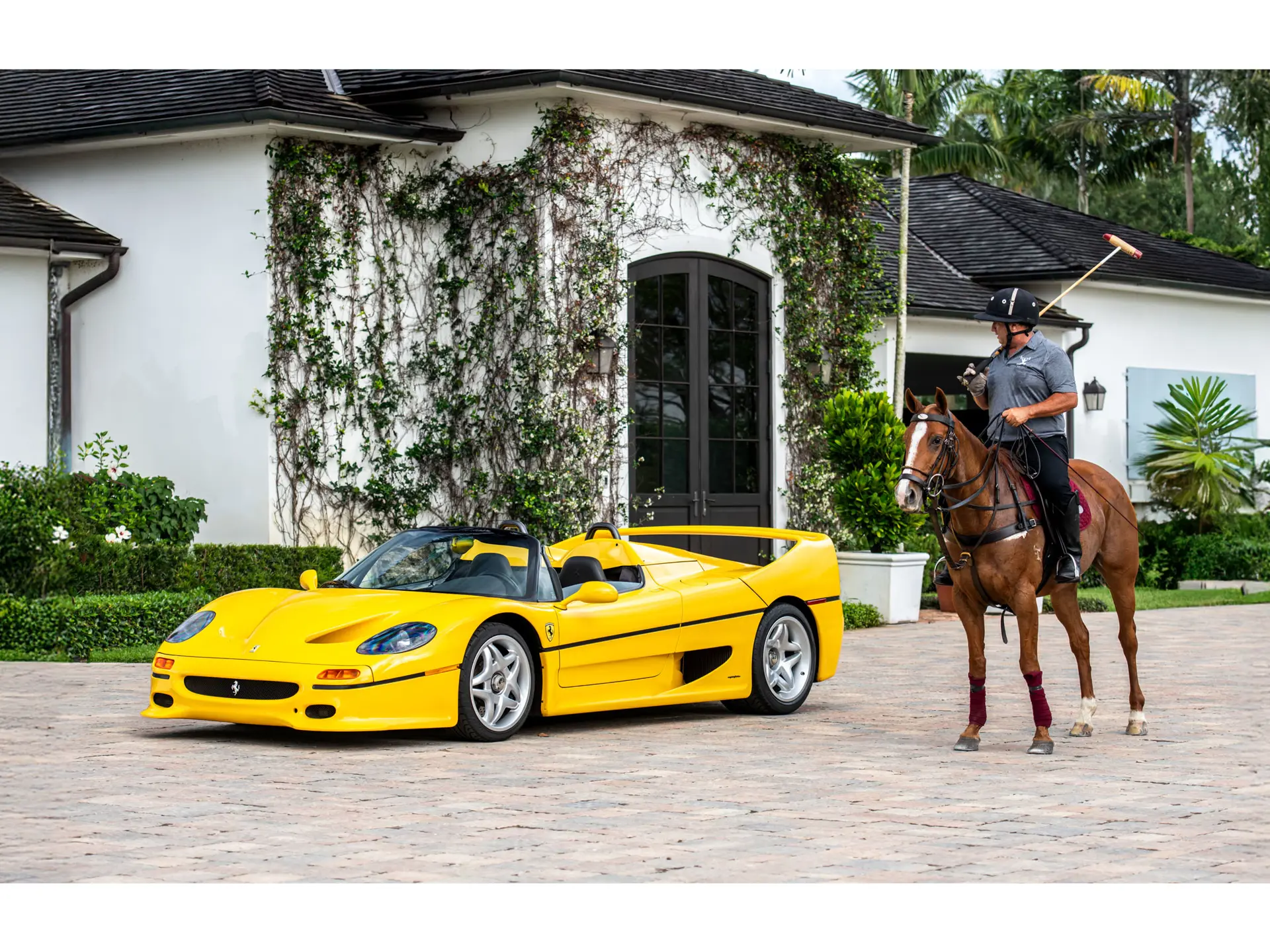 1995 Ferrari F50 - imagen 8