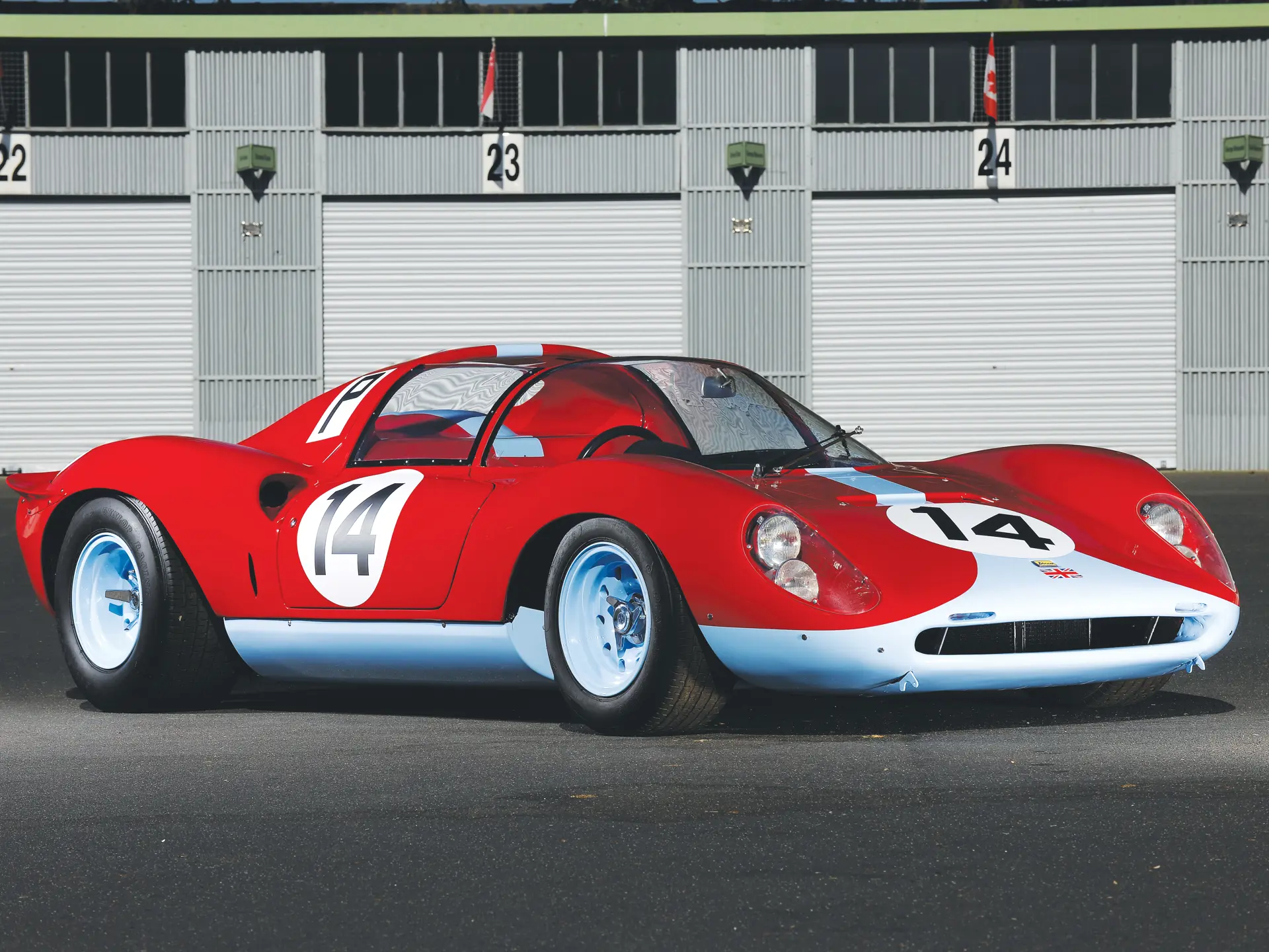 1966 Ferrari 206 S Dino Spyder by Carrozzeria Sports Cars | Monaco