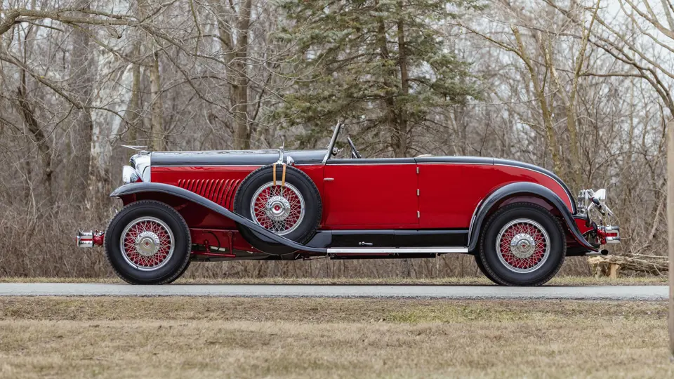 1931 Duesenburg Model J Disappearing Top | Photo: Ted Pieper - @vconceptsllc