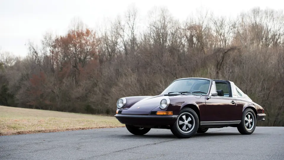 1973 Porsche 911 for RM Sotheby’s auction.