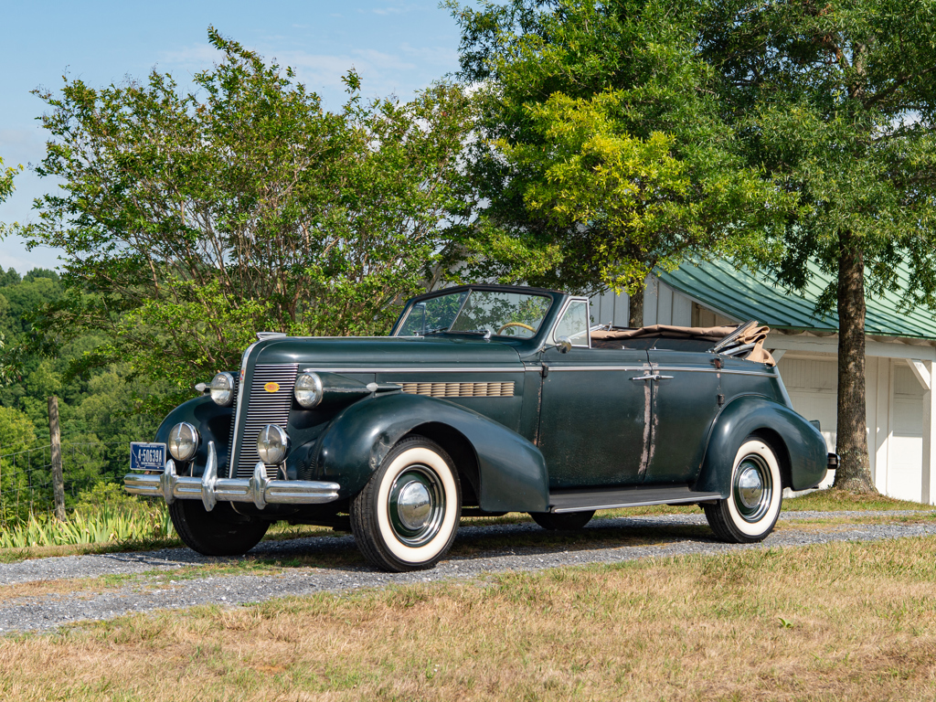 1937 Buick Special Convertible Ph...