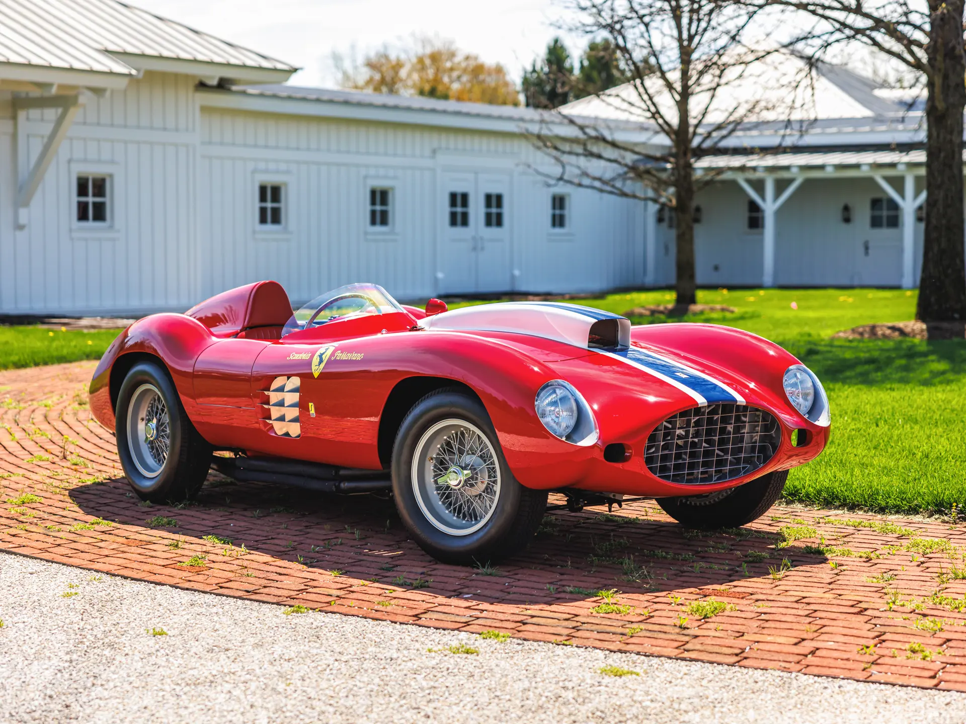 1:12 VIP Models Ferrari 410 Superamerica Scaglietti en VALISE ALU no
