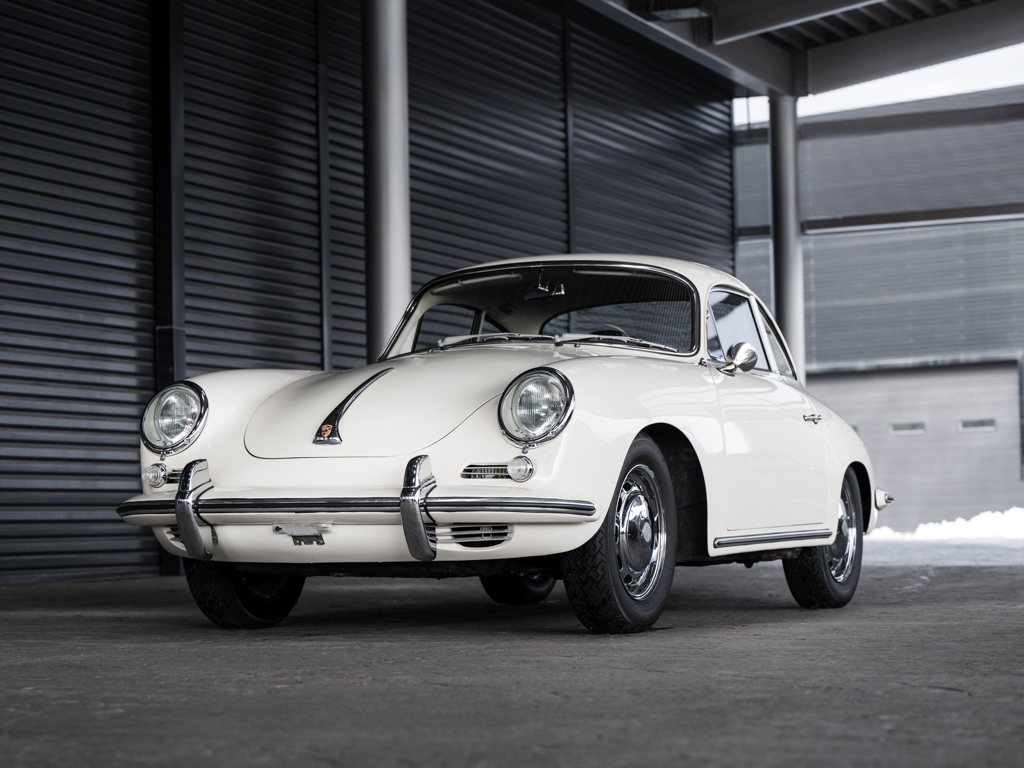 1964 Porsche 356 C 1600 SC Co...