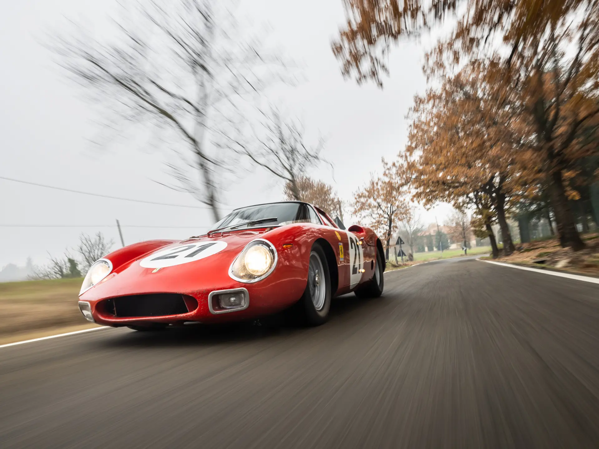 1964 Ferrari 250 LM by Scaglietti - imagen 7