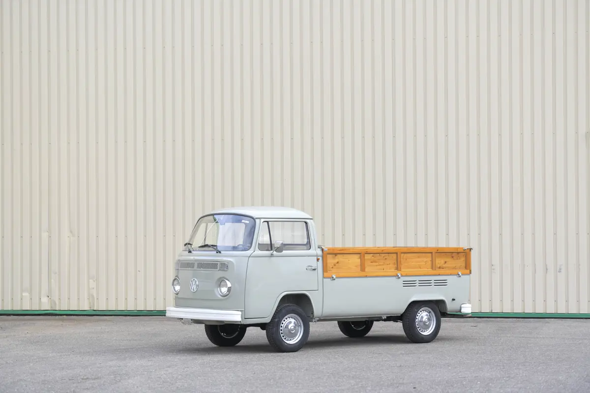 1972 Volkswagen Type 2 Single-Cab Pickup