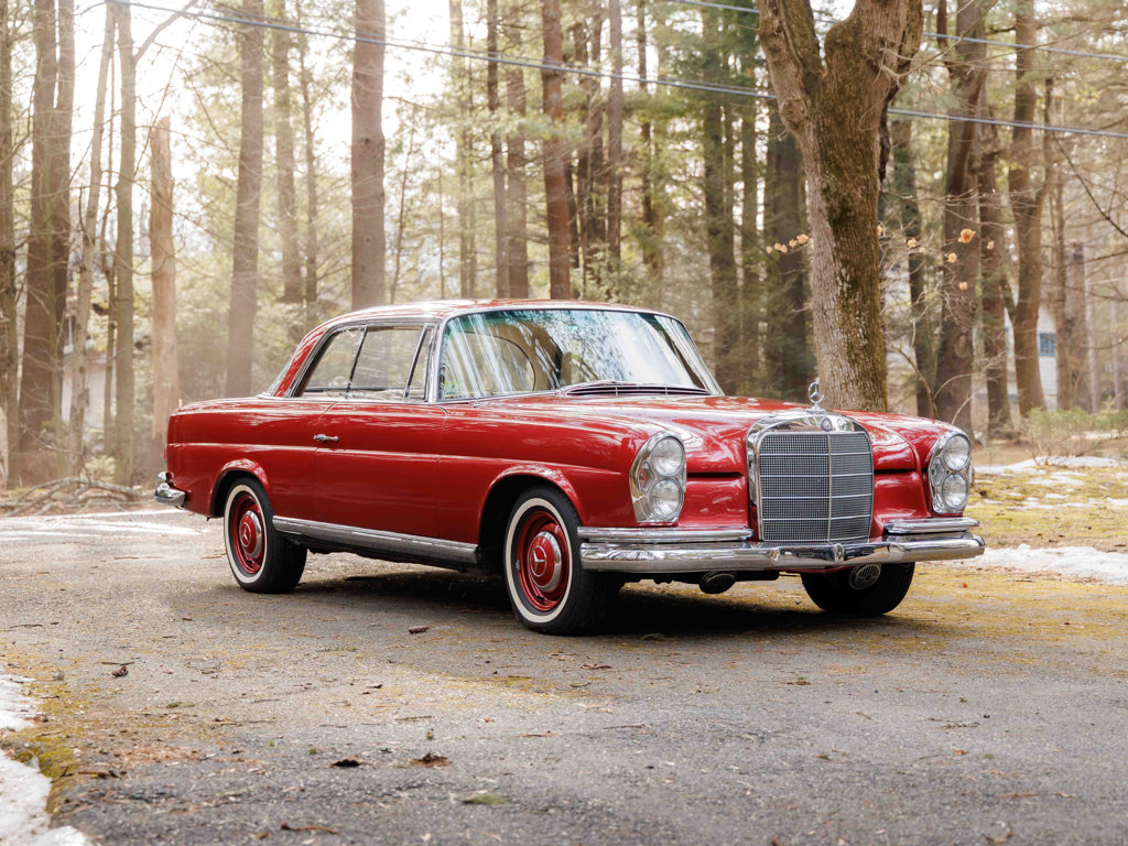1967 Mercedes-Benz 250 SE Coupe