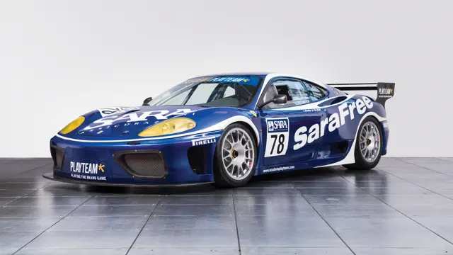 2004 Ferrari 360 GTC | Villa Erba 2017 | RM Sotheby's