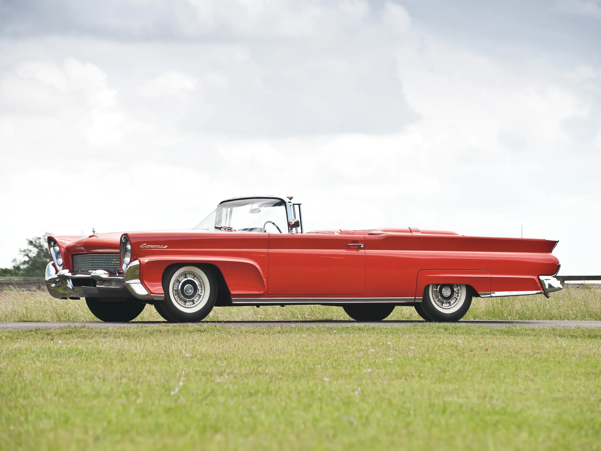 1958 Lincoln Continental Mark III Convertible | The Charlie