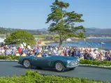  As seen at the 2024 Pebble Beach Concours d'Elegance, where the Maserati was awarded Best in Class honors and The Jules Heumann Special Award for the Most Elegant Open Car.