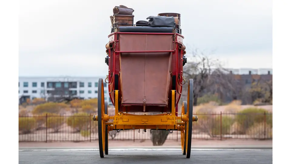 1869 Western ConcordStyle Stagecoach Recreation Arizona 2025 RM