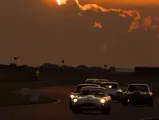 The Jaguar E-Type was driven by Jenson Button in The Stirling Moss Trophy at Goodwood Revival in 2021.
