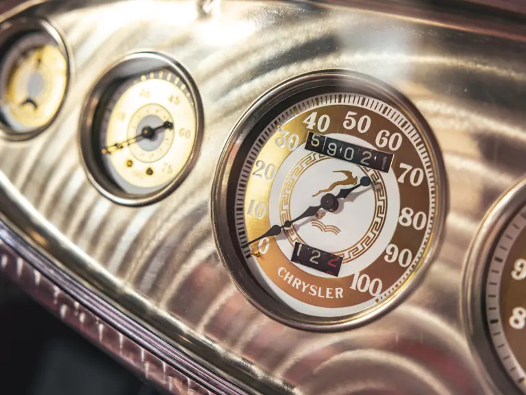 Chrysler Imperial 8 | RM Sotheby's | Photo: Teddy Pieper - @vconceptsllc Chrysler Imperial 8 | RM Sotheby's | Photo: Teddy Pieper - @vconceptsllc