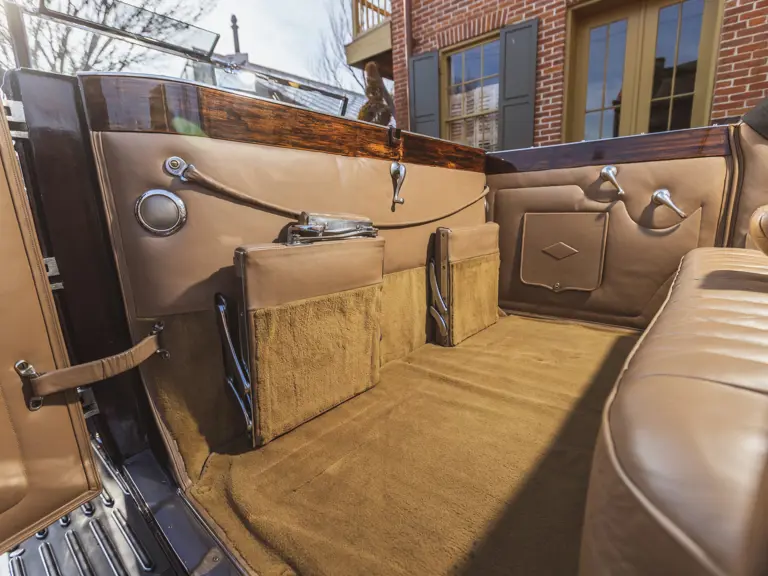 1930 Duesenberg Model J Convertible Sedan | Photo: Ted Pieper - @vconceptsllc
