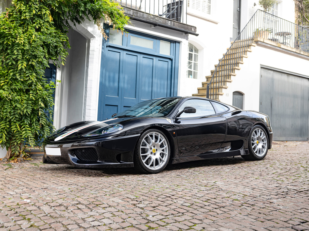 2004 Ferrari 360 Challenge Strad...