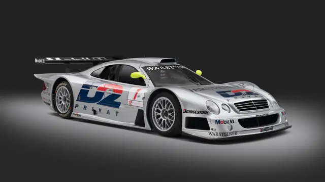 Mercedes CLK-GTR セット Maisto 1/18 Scale diecast 38848 - Mercedes Benz CLK-GTR