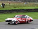 CC13 on the track at the Goodwood Members’ Meeting in April of 2017 driven by Roberto Ravaglia.