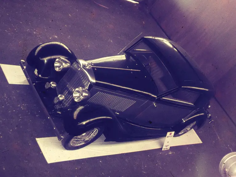 B1LE, on display at a show in Argentina, when owned by Miguel Podolsky.