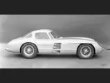 Mercedes-Benz Rennsportprototyp 300 SLR "Uhlenhaut-Coupé" (W 196 S), 1955.