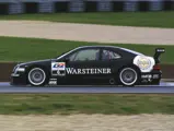 In April 2000, the CLK DTM undergoes testing in Oschersleben prior to the full season.