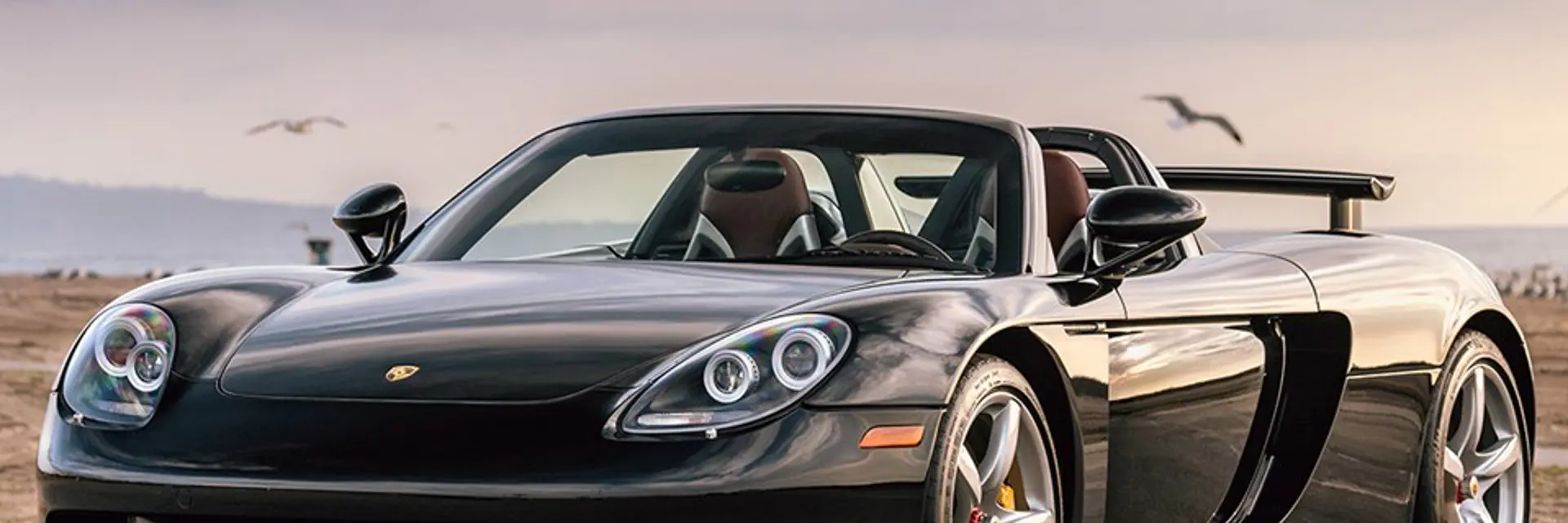 2005 Porsche Carrera GT and 1991 Porsche 911 Malibu by Singer  offered by RM Sothebys Private Sales department