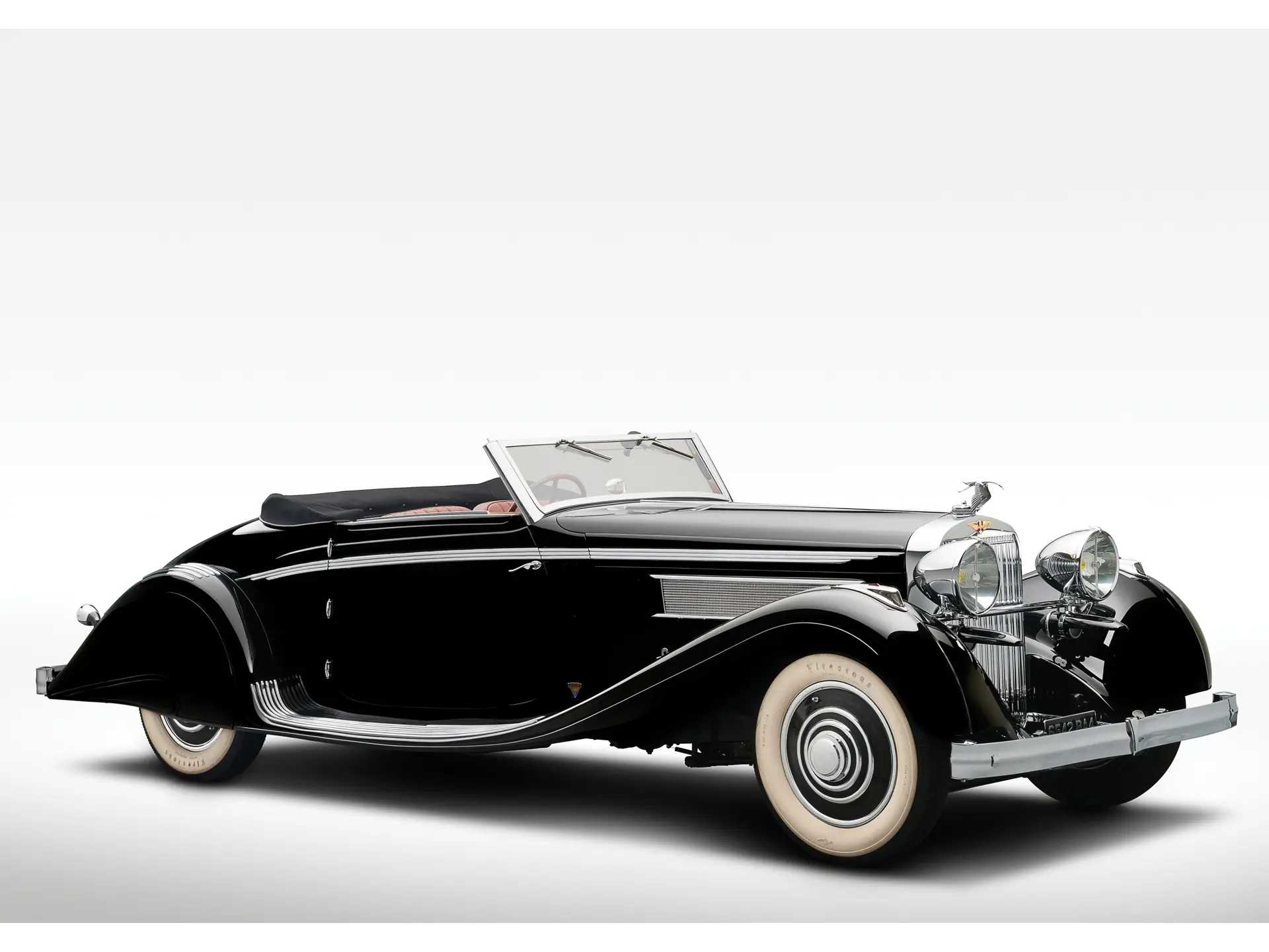 1935 Hispano-Suiza K6 Cabriolet by Brandone | Paris 2019 | RM