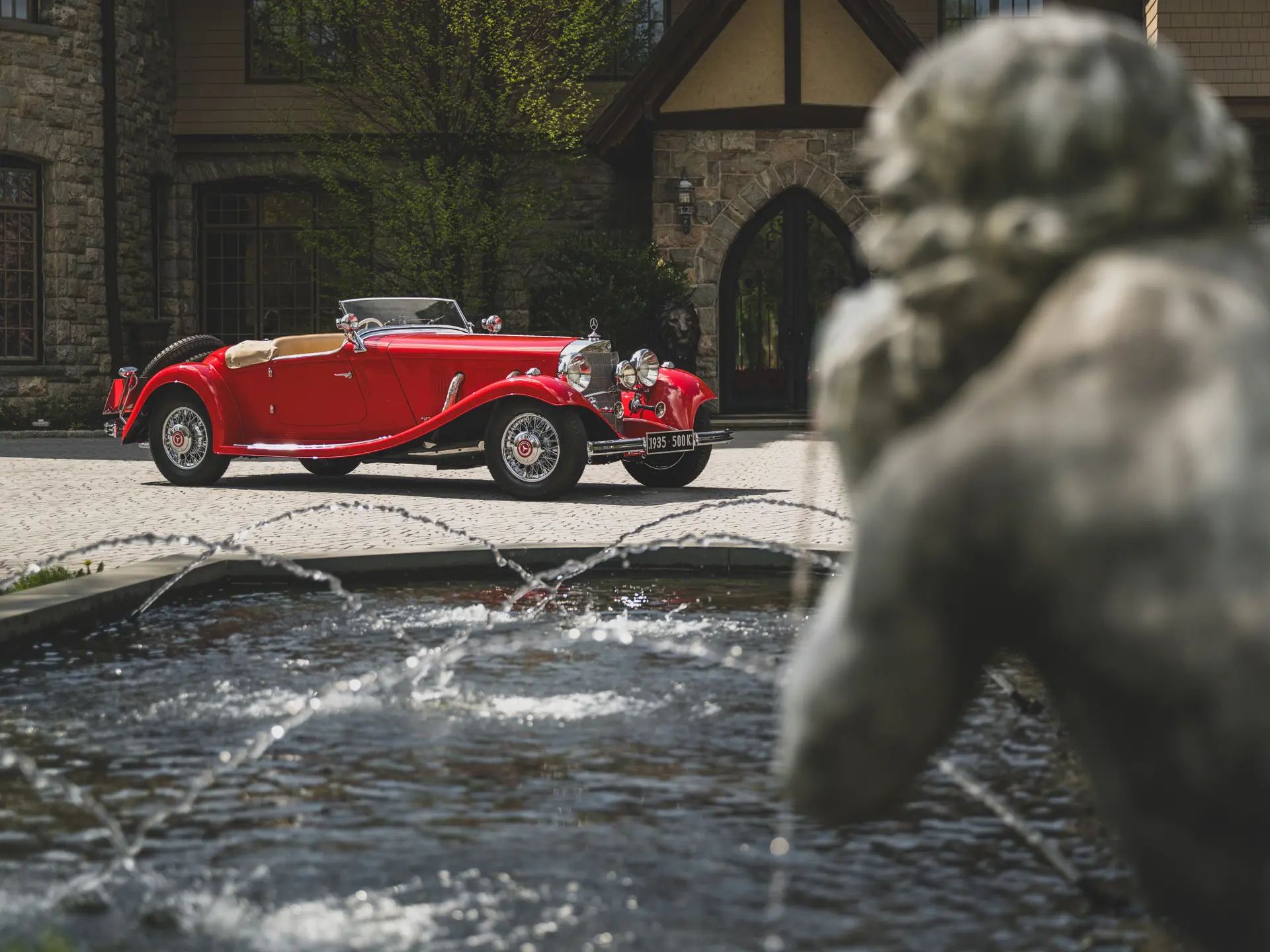 Mercedes-Benz 500 K