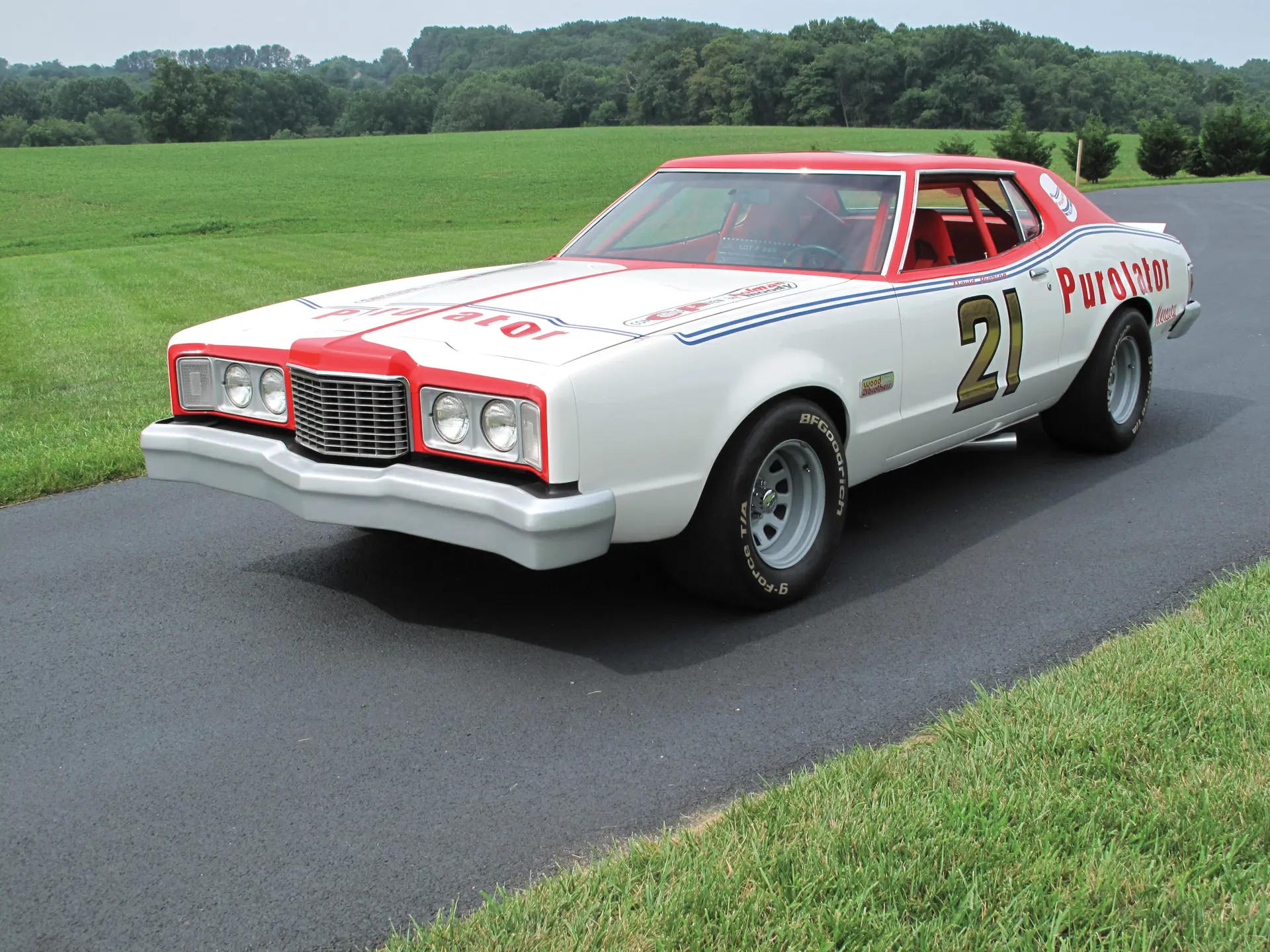 1974 Mercury Montego - David Pearson Tribute | Auburn Fall 2013