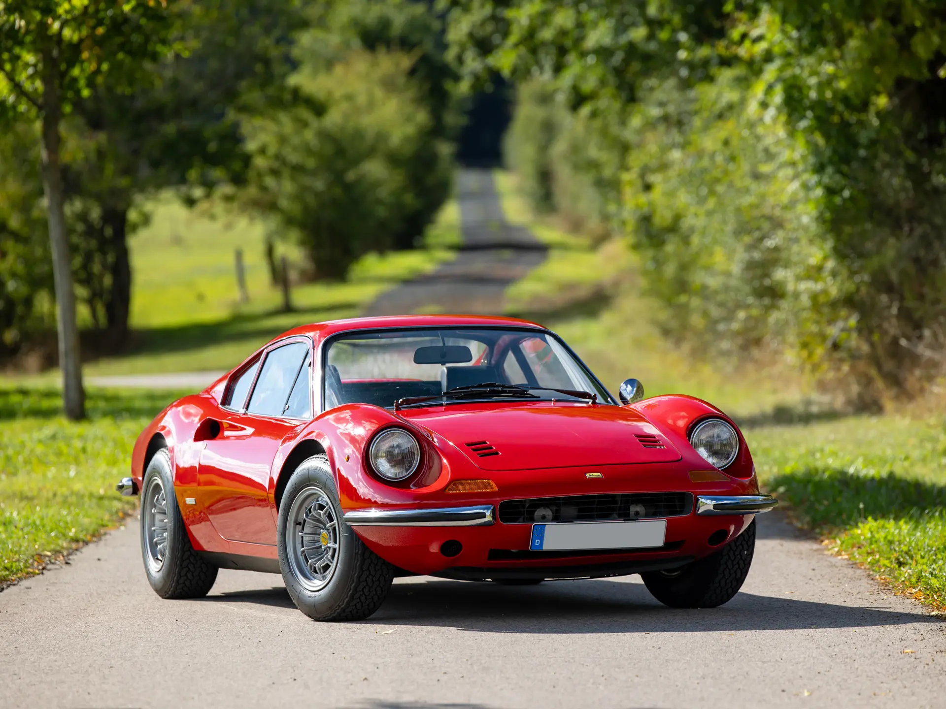 1971 Ferrari Dino 246 GT by Scaglietti | Munich 2025 | RM Sotheby's